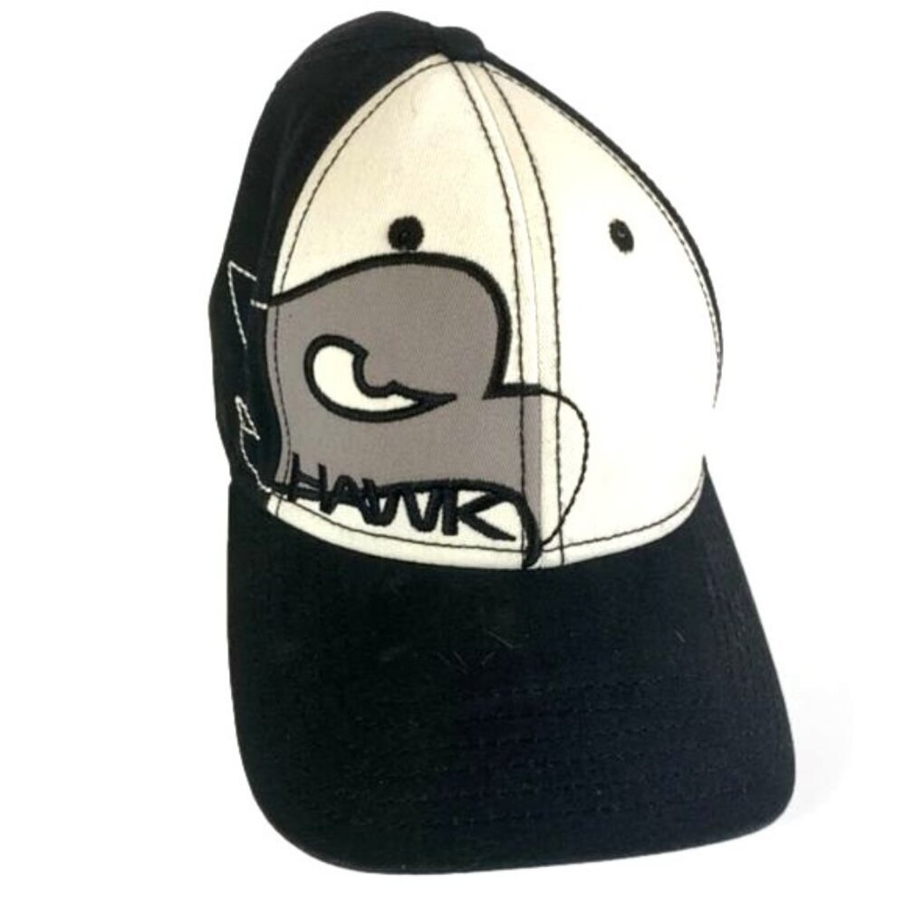 Tony Hawk Snapback Trucker Hat Black & White Adjustable Cap Size Big Kids